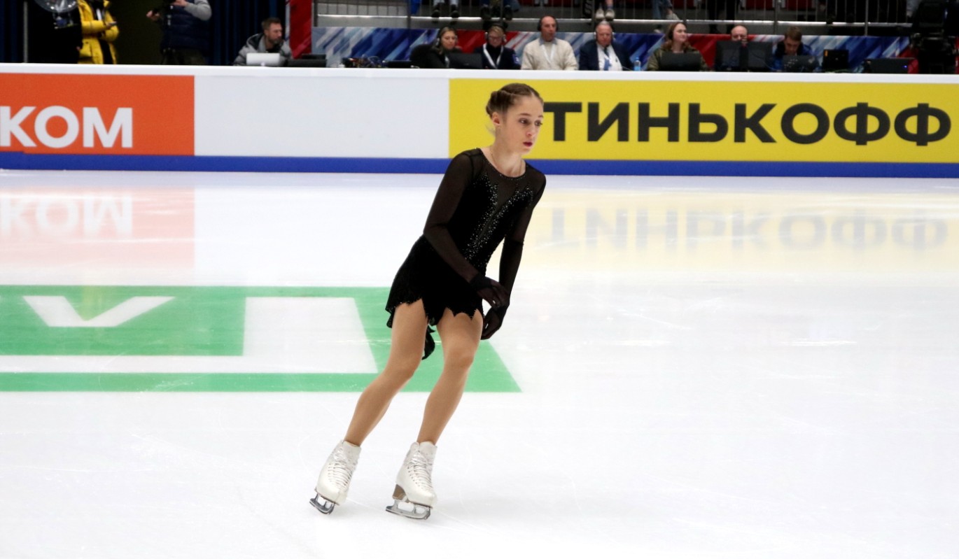Чемпионка по фигурному катанию пропала в Москве