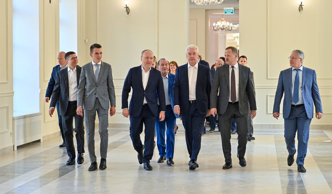 Собянин открыл два новых корпуса МГТУ имени Н.Э. Баумана