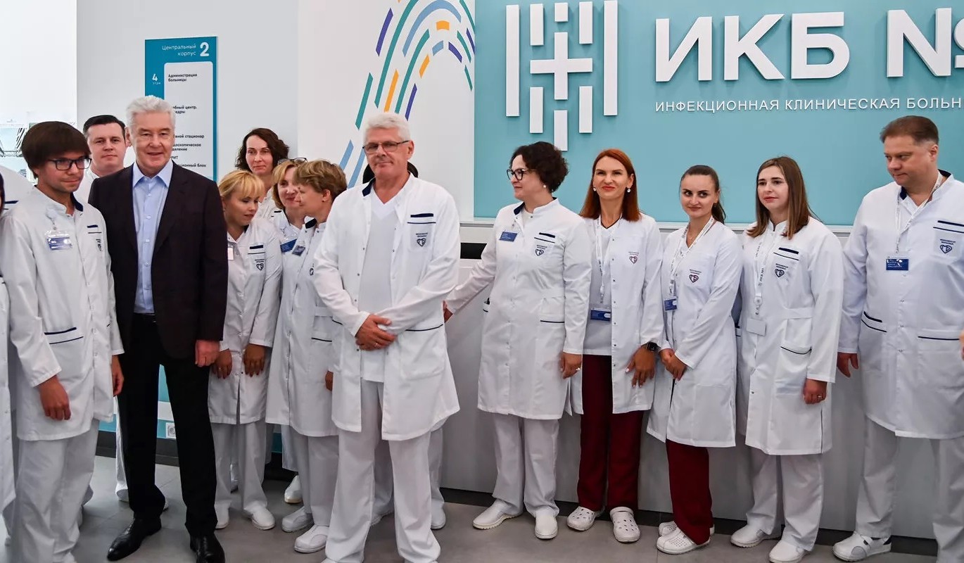 Собянин рассказал о модернизации инфекционной службы Москвы
