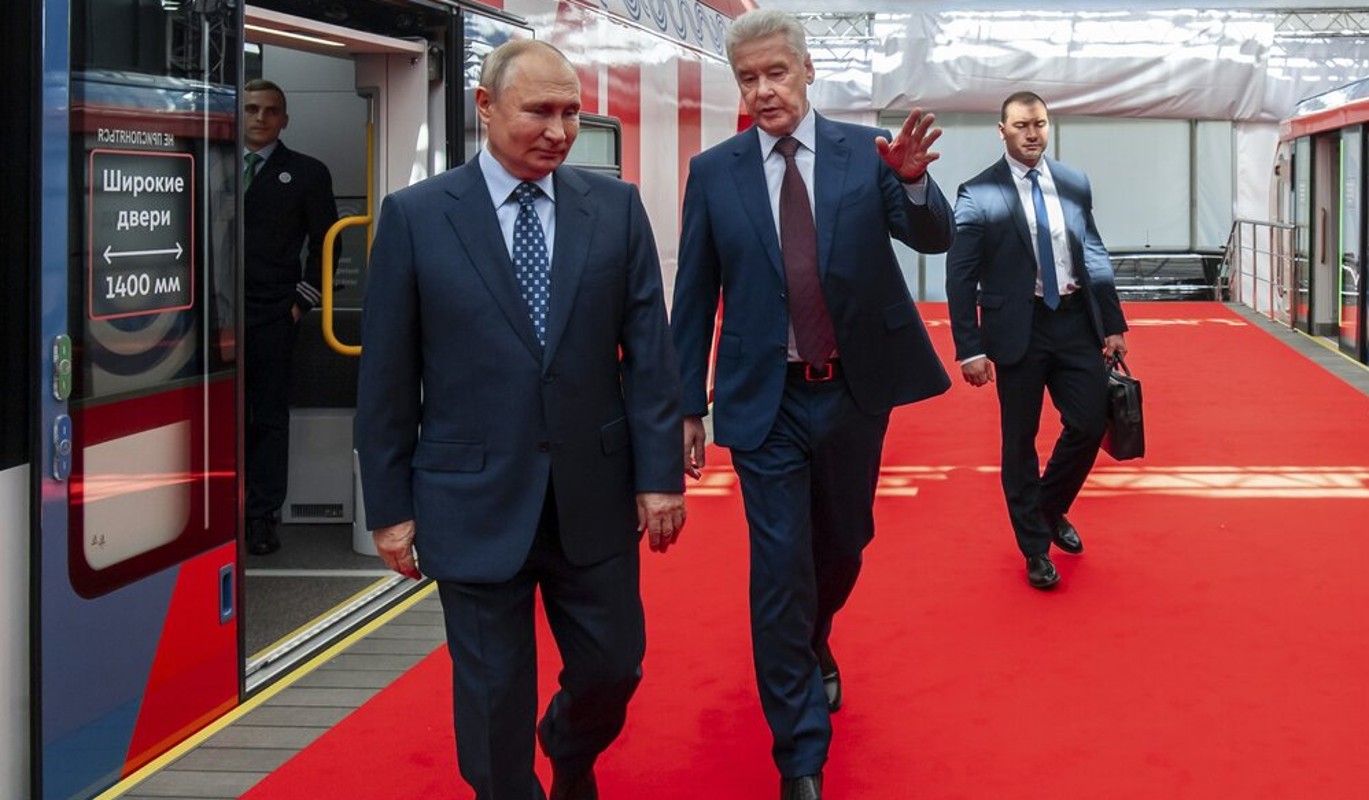 Путин отметил широкую поддержку Собянина москвичами