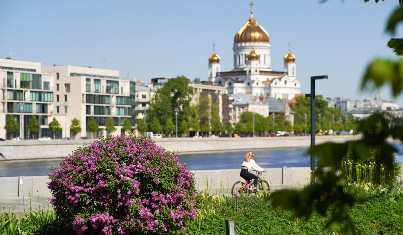 Путин: Москва ощутимо опережает многие мировые столицы