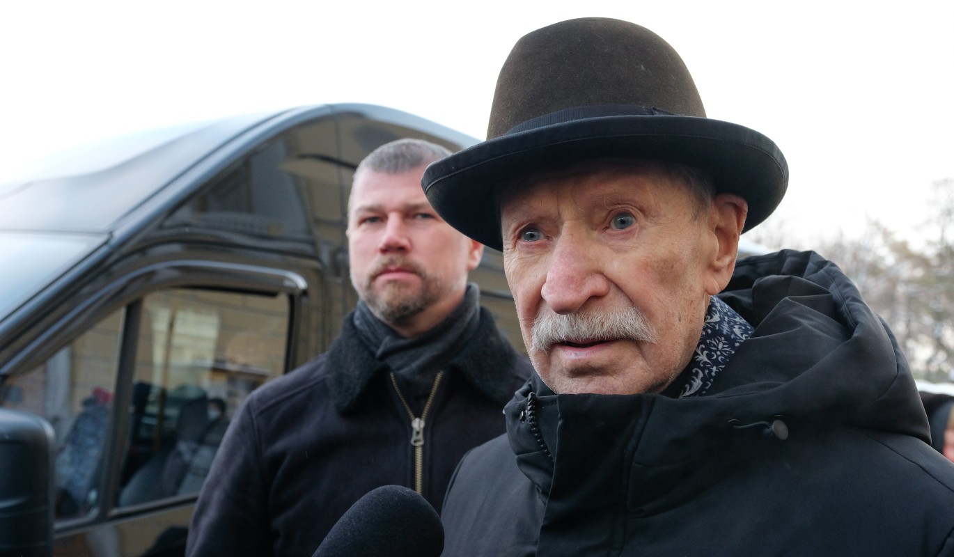 93-летний Краско отлично провел время с Дашенькой