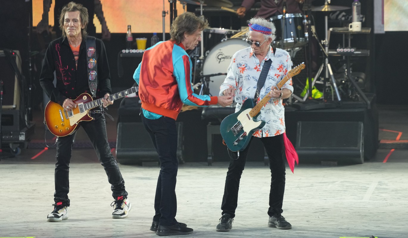 Великие Rolling Stones снова в строю: ветераны рока вернулись с новым альбомом