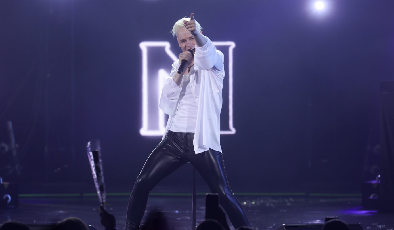 SHAMAN и Татьяна Навка перестали скрывать свою связь