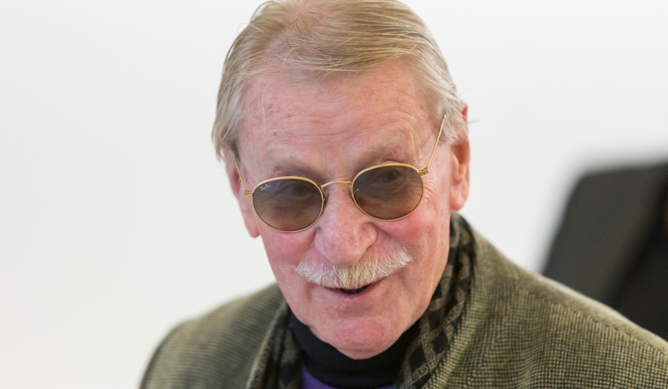 93-летний Краско объявил о желании жениться на молодой сиделке