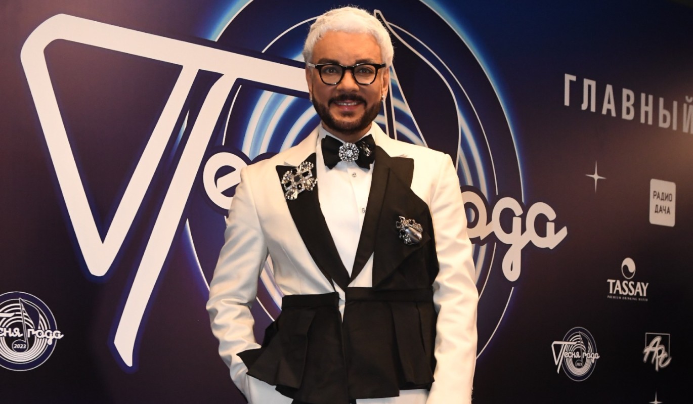 Филипп Киркоров поздравил читателей "Дни.ру" с Новым годом