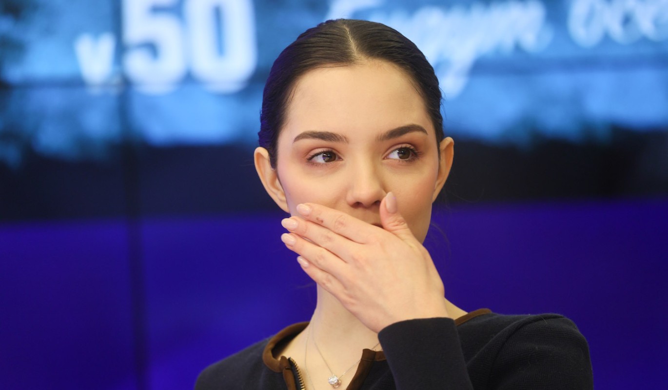 Такое существует: фигуристка Медведева ответила на вопрос об анорексии