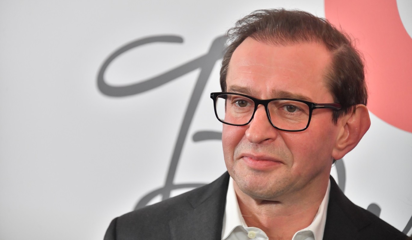 Женатого Хабенского застали с молодой девицей