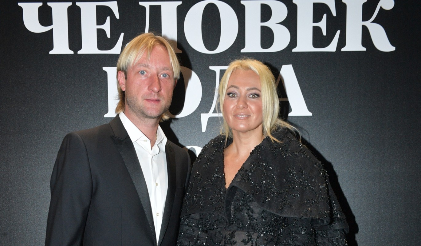 В доме Плющенко и Рудковской разразился скандал из-за интимных снимков