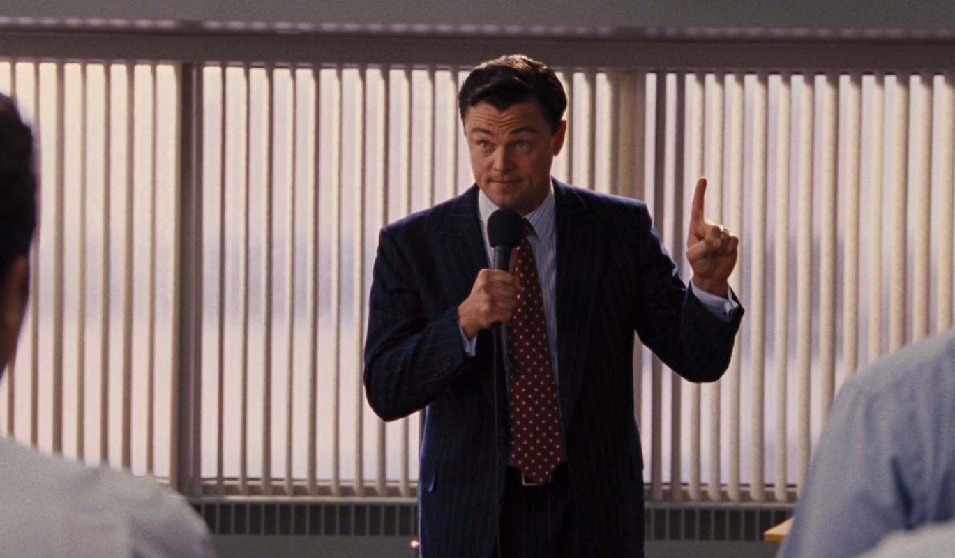 5 жизнеутверждающих цитат из фильма "Волк с Уолл-Стрит"