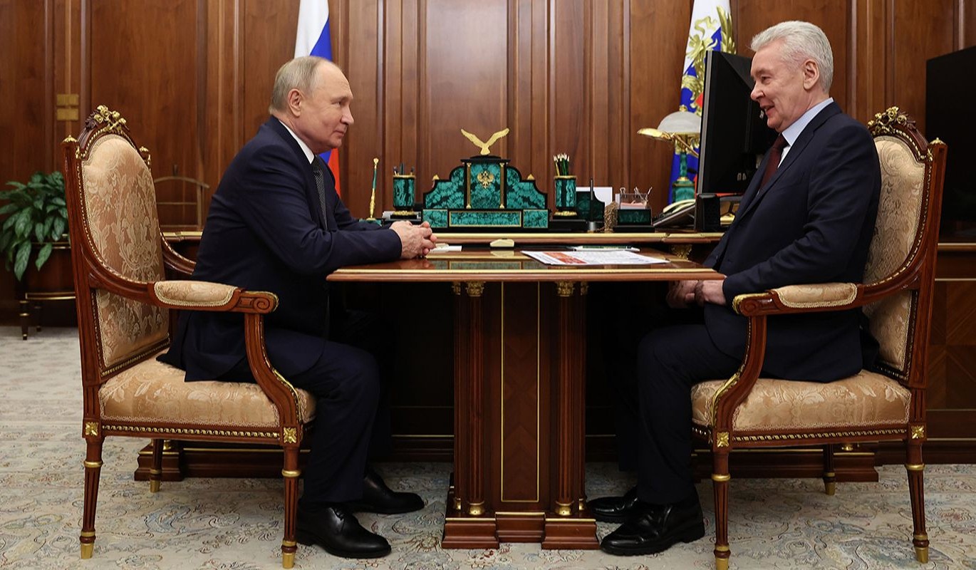 Собянин доложил Путину об устойчивом росте экономики Москвы