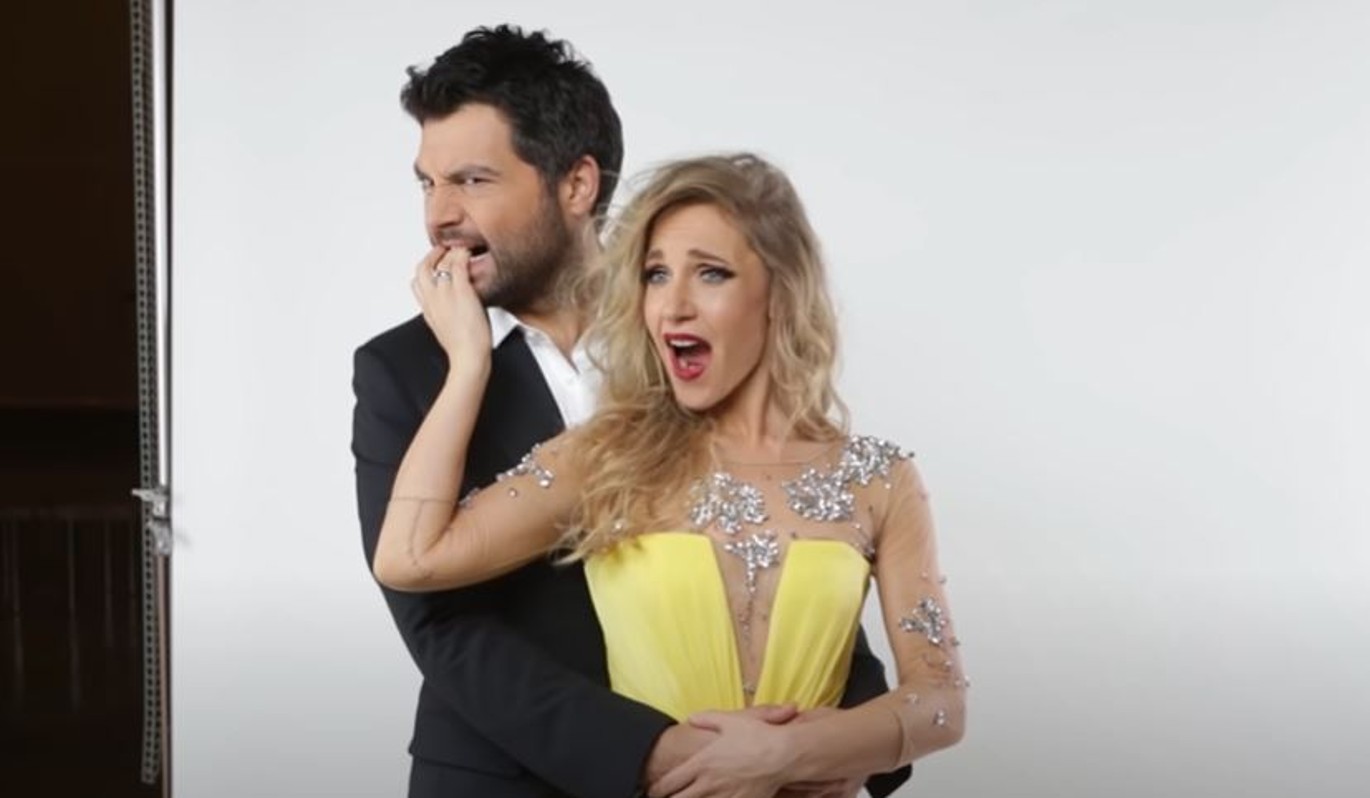 После 10 лет брака Чумаков и Ковальчук провели шикарную свадьбу