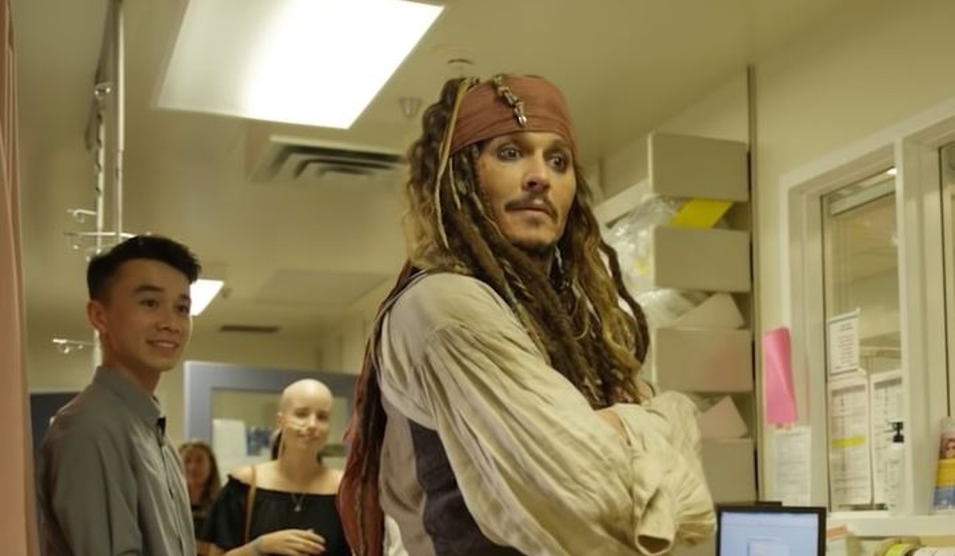 Пират, бунтарь, творец: 61-летие легендарного Джонни Деппа