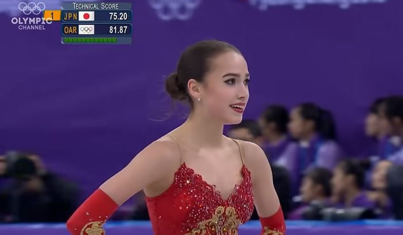 Алина Ильназовна Загитова 