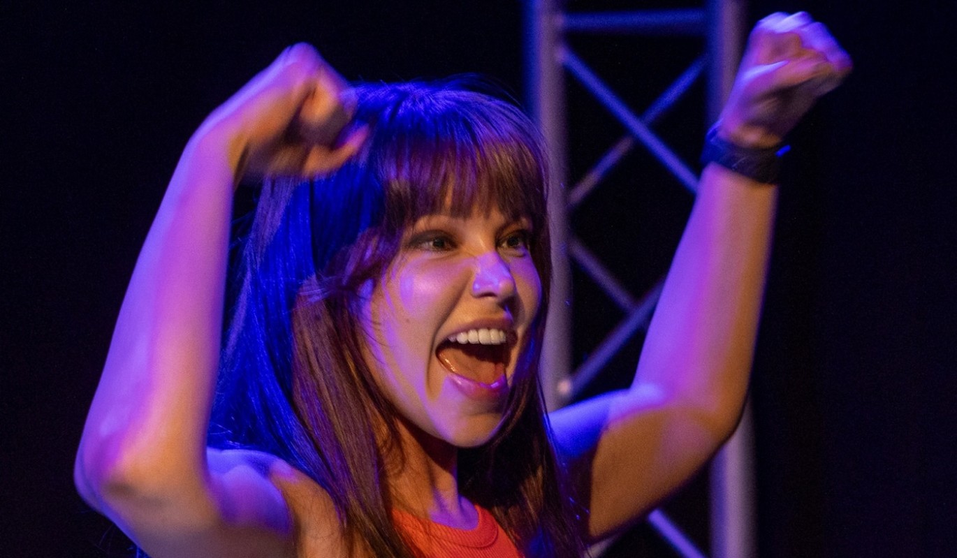  Мария Лиман: "Я мечтала стать актрисой с 4 лет"