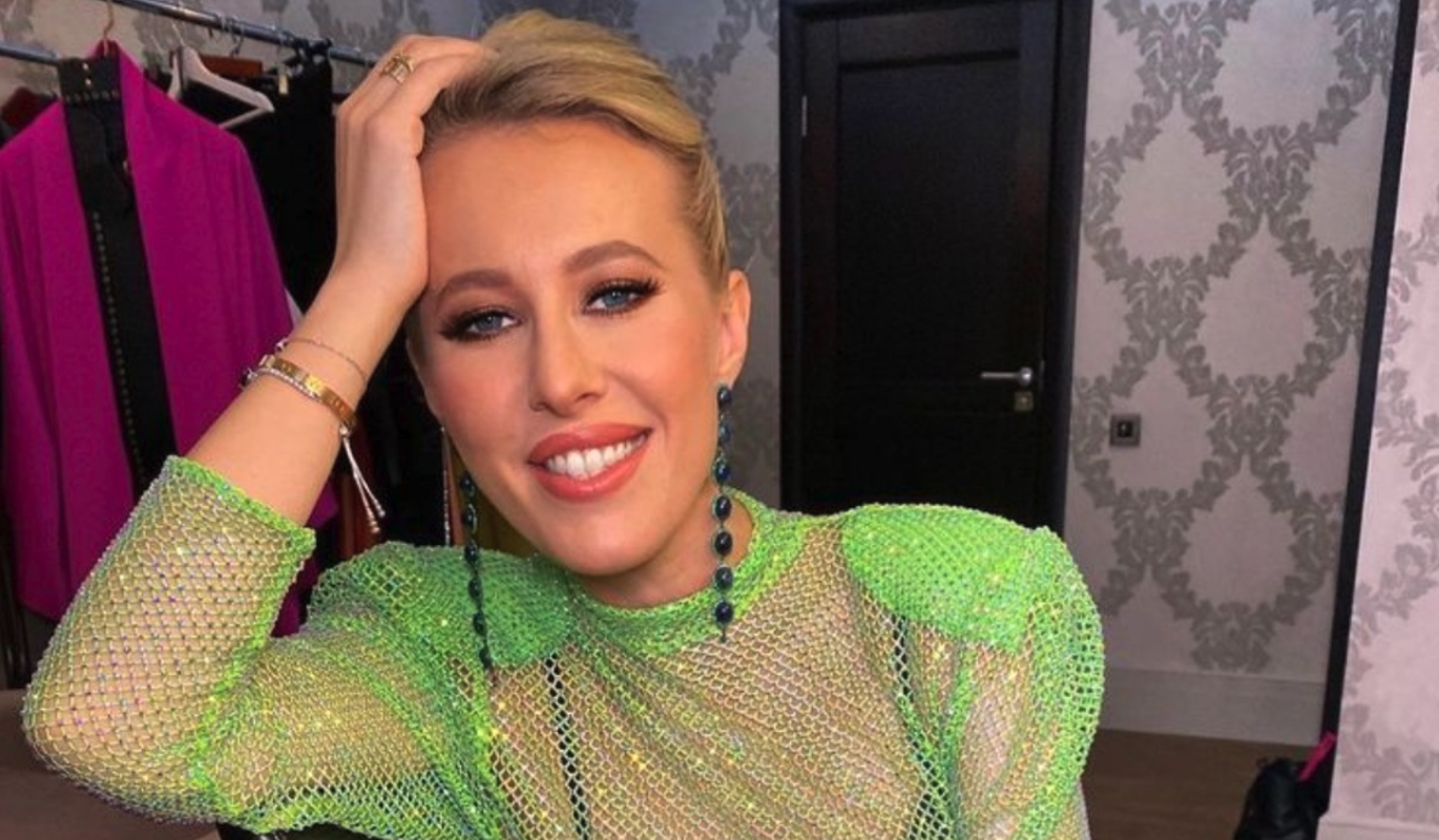 Собчак увидела надежду и шанс после известия о разводе Шнурова с молодой женой