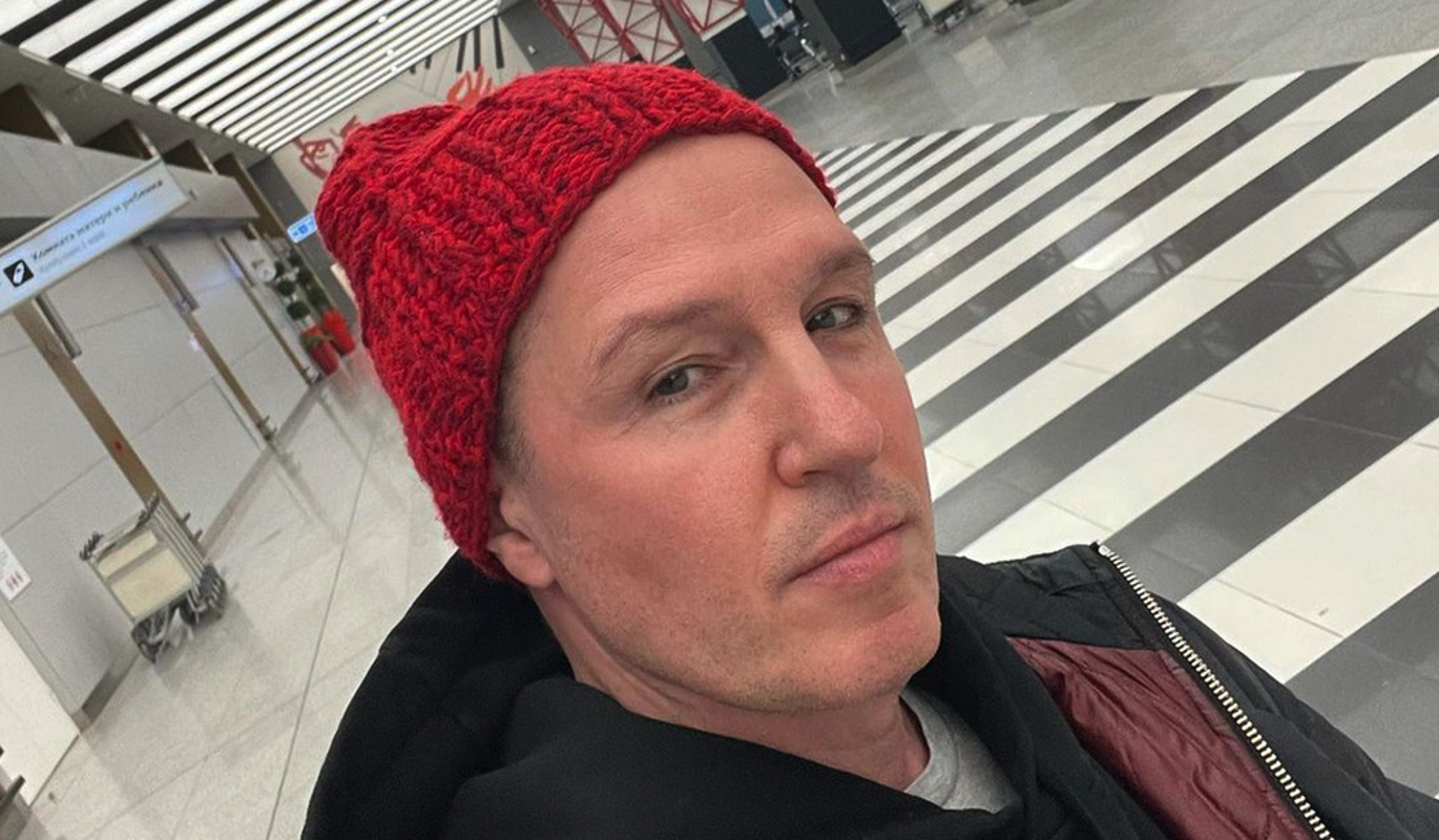 Верник с сыном и звезда Сватов приняои участие в съемках сериала ВИА Васильки