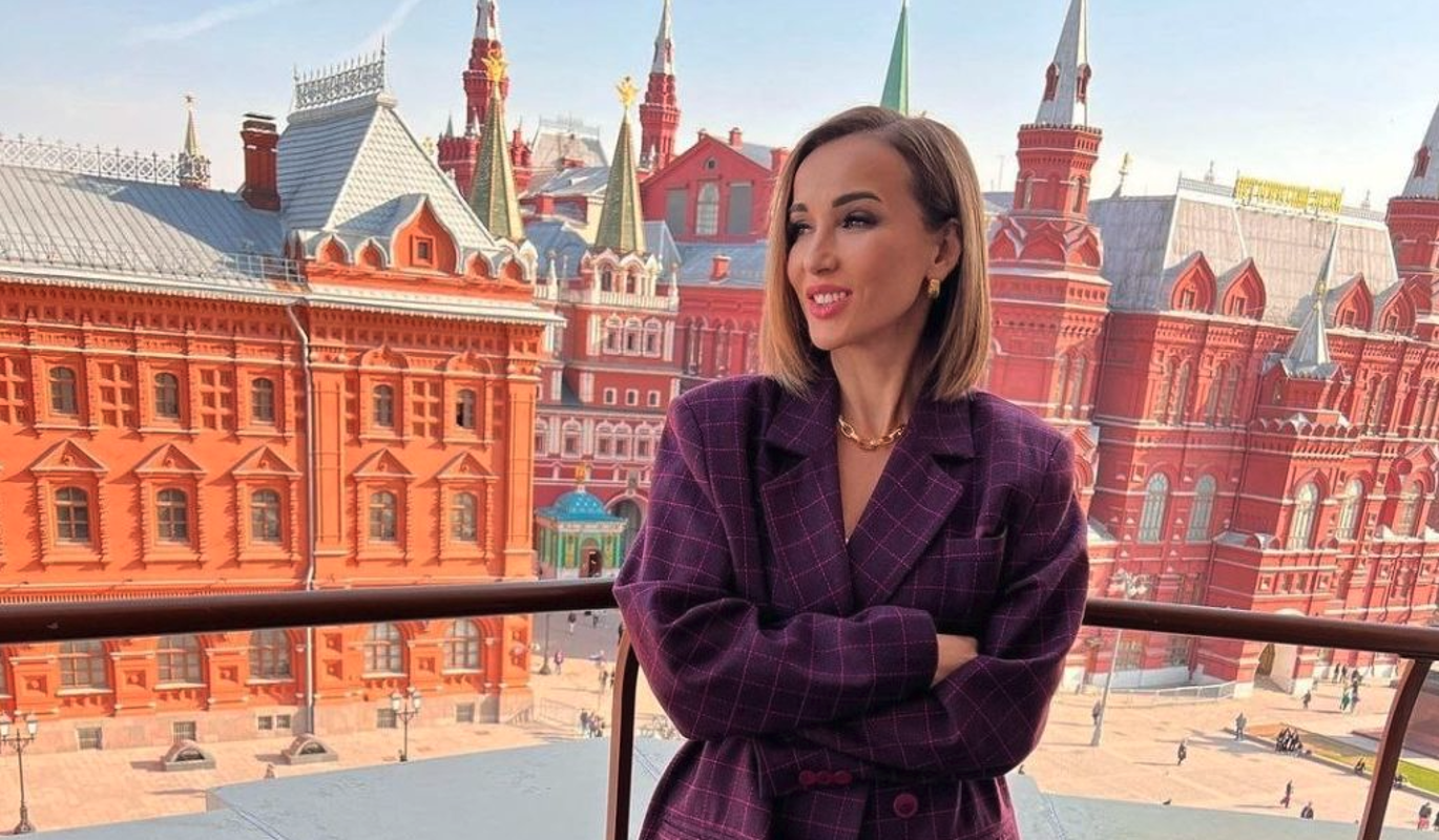 Чехова появилась на премьере фильма "Осторожно! Мечты сбываются" в компании сына от Баблишвили