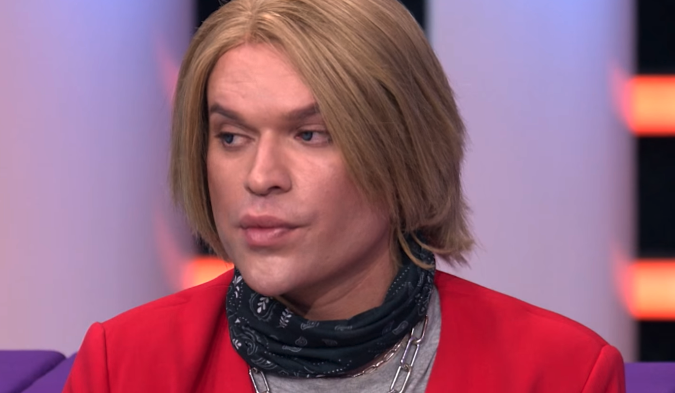 Солнцев получил в эфире шоу сенсационные результаты ДНК-теста на отцовство 