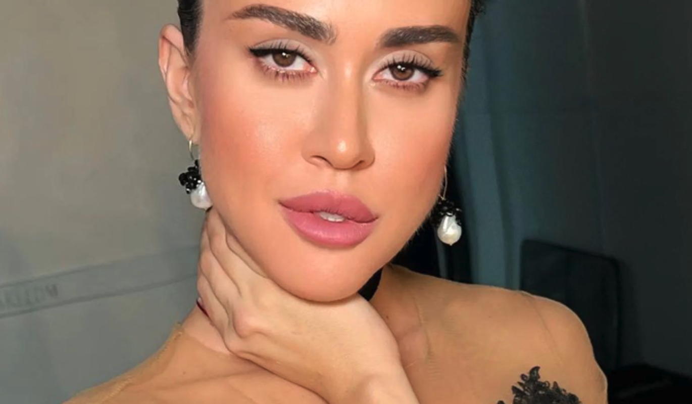 Скрывавшая отношения Плаксина сообщила о появлении мужчины в ее жизни