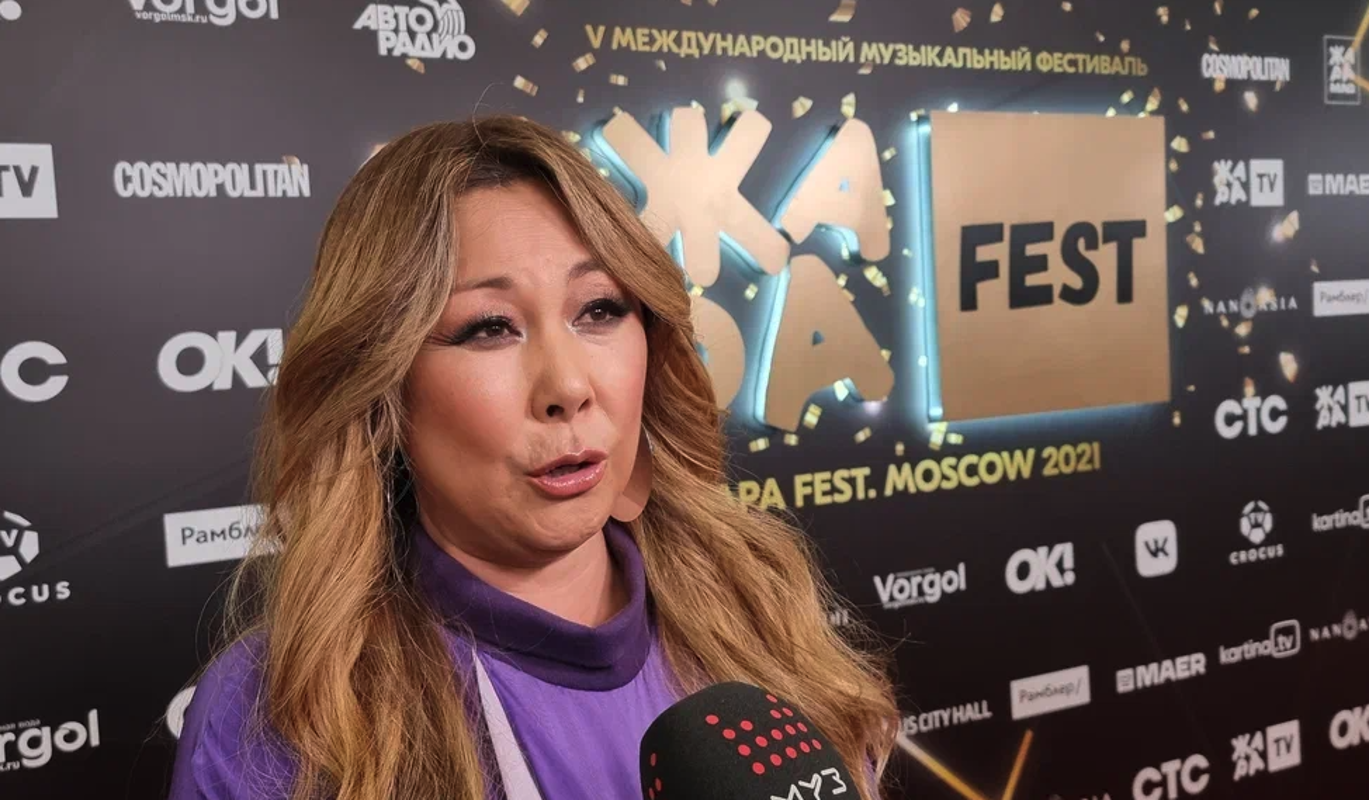 "Дала пощечину и ушла": Анита Цой откровенно рассказала об инциденте с мужем