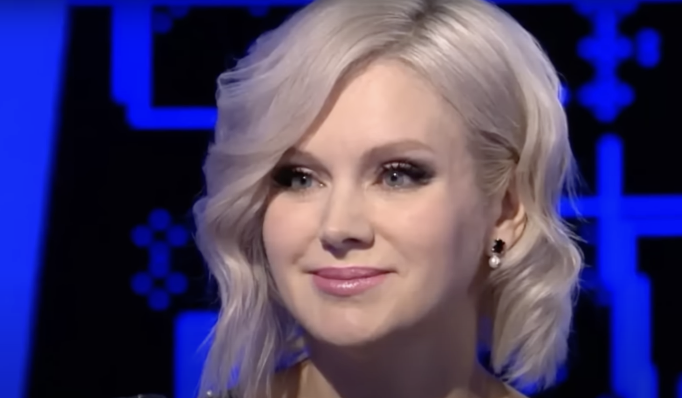 Изменившаяся Натали приготовила себе место на кладбище рядом с покойным мужем