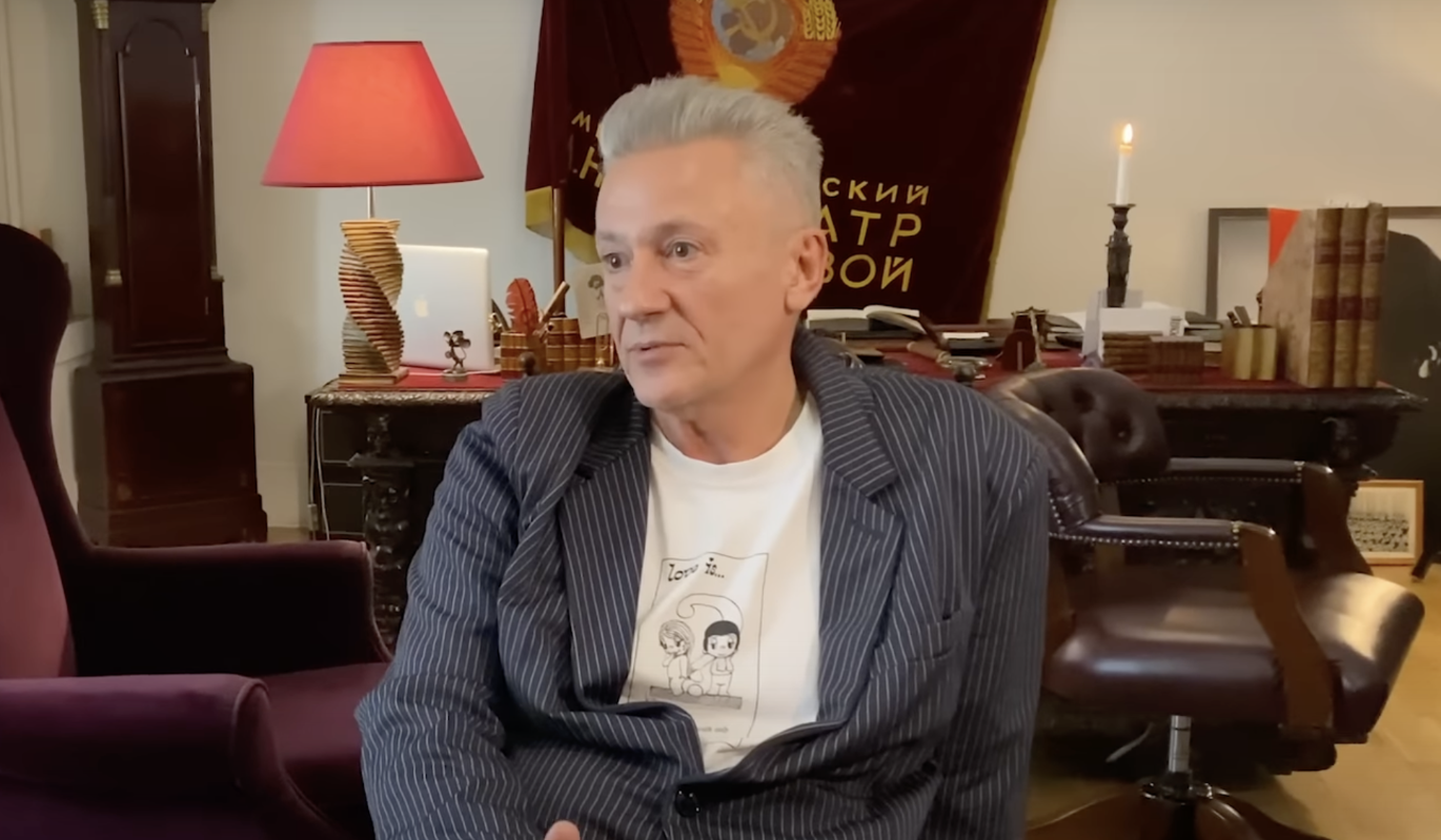 Олег Меньшиков публично признался в тяжелой зависимости