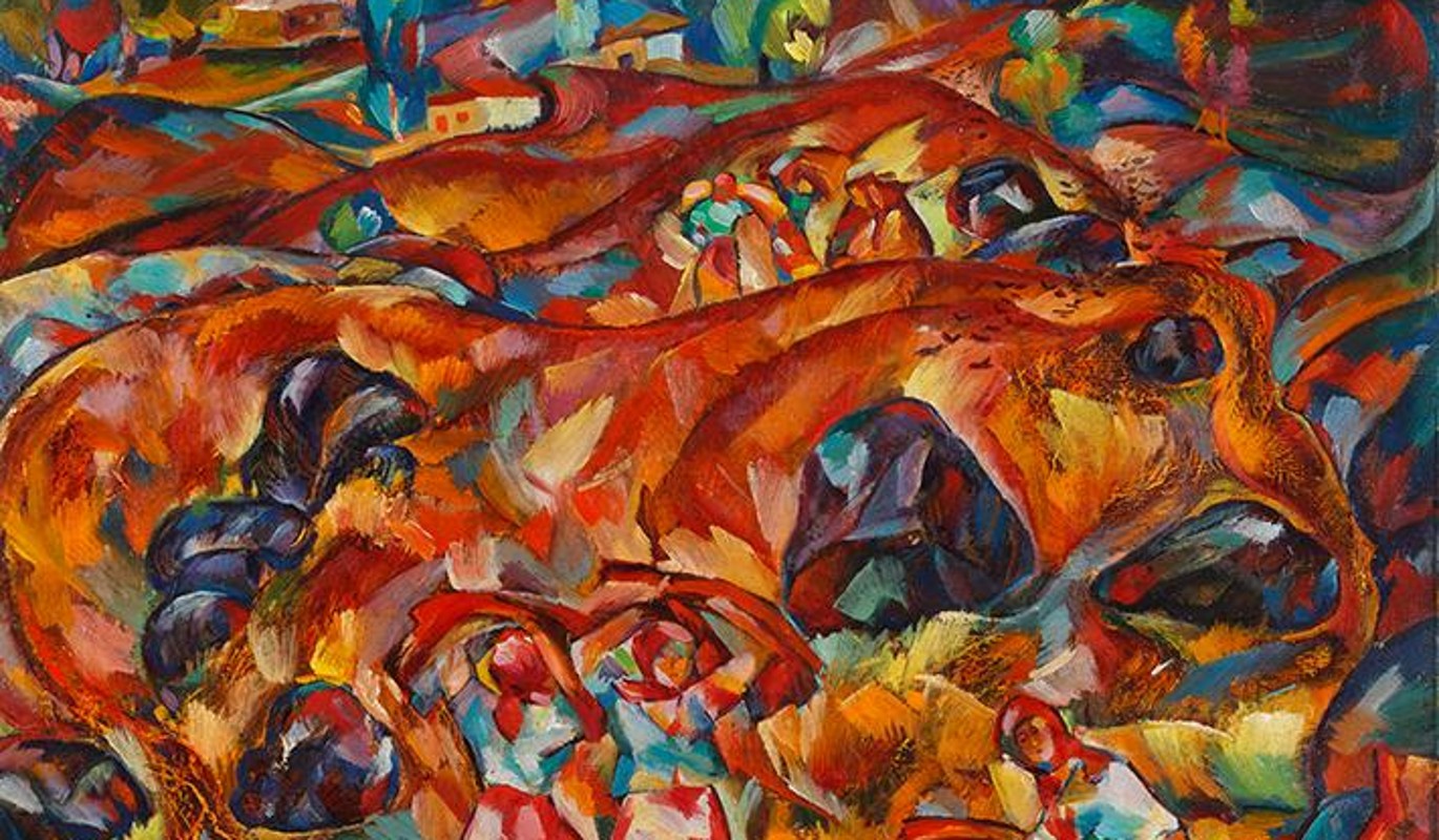 Оценивается в миллион долларов: президент страны вручил Вербицкой уникальную картину