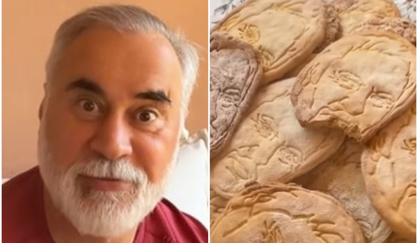 Джанабаева преподнесла Меладзе уникальный десерт собственного приготовления 