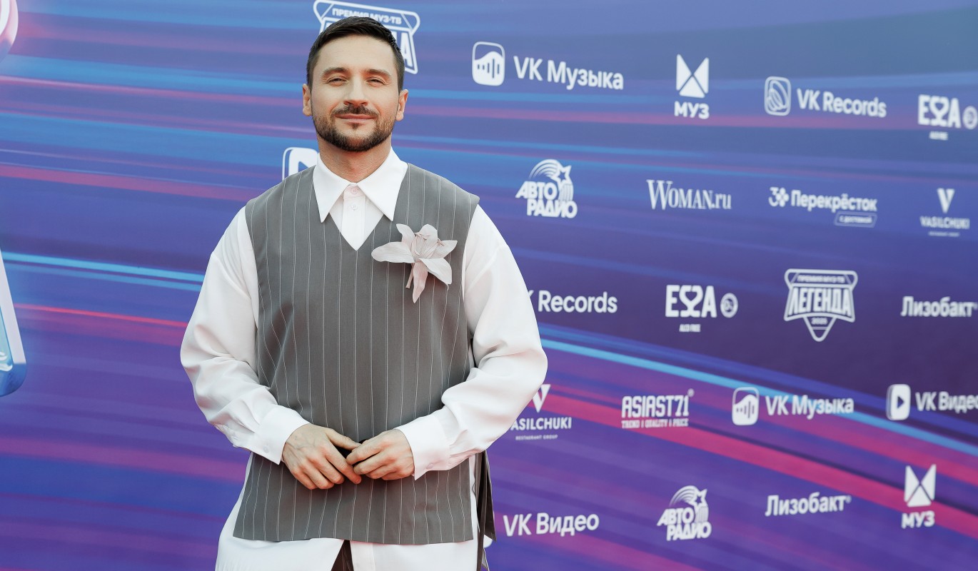 Сергей Лазарев стал обладателем бесценного сокровища