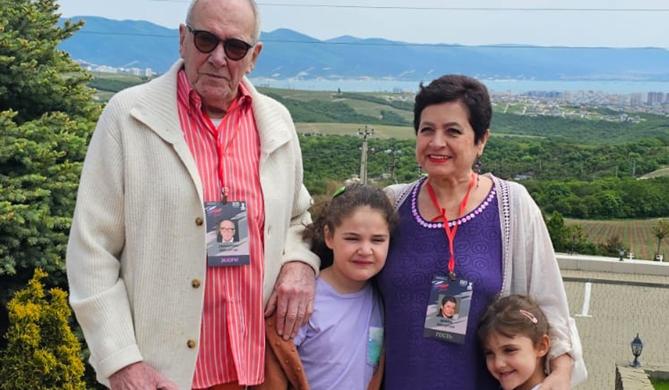 85-летний Виторган уведомил об отъезде семьи из России 