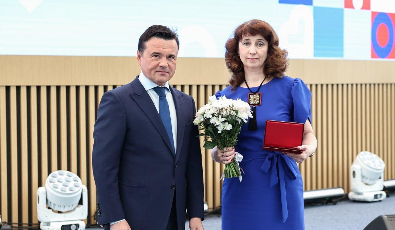 Андрей Воробьев наградил медиков Подмосковья