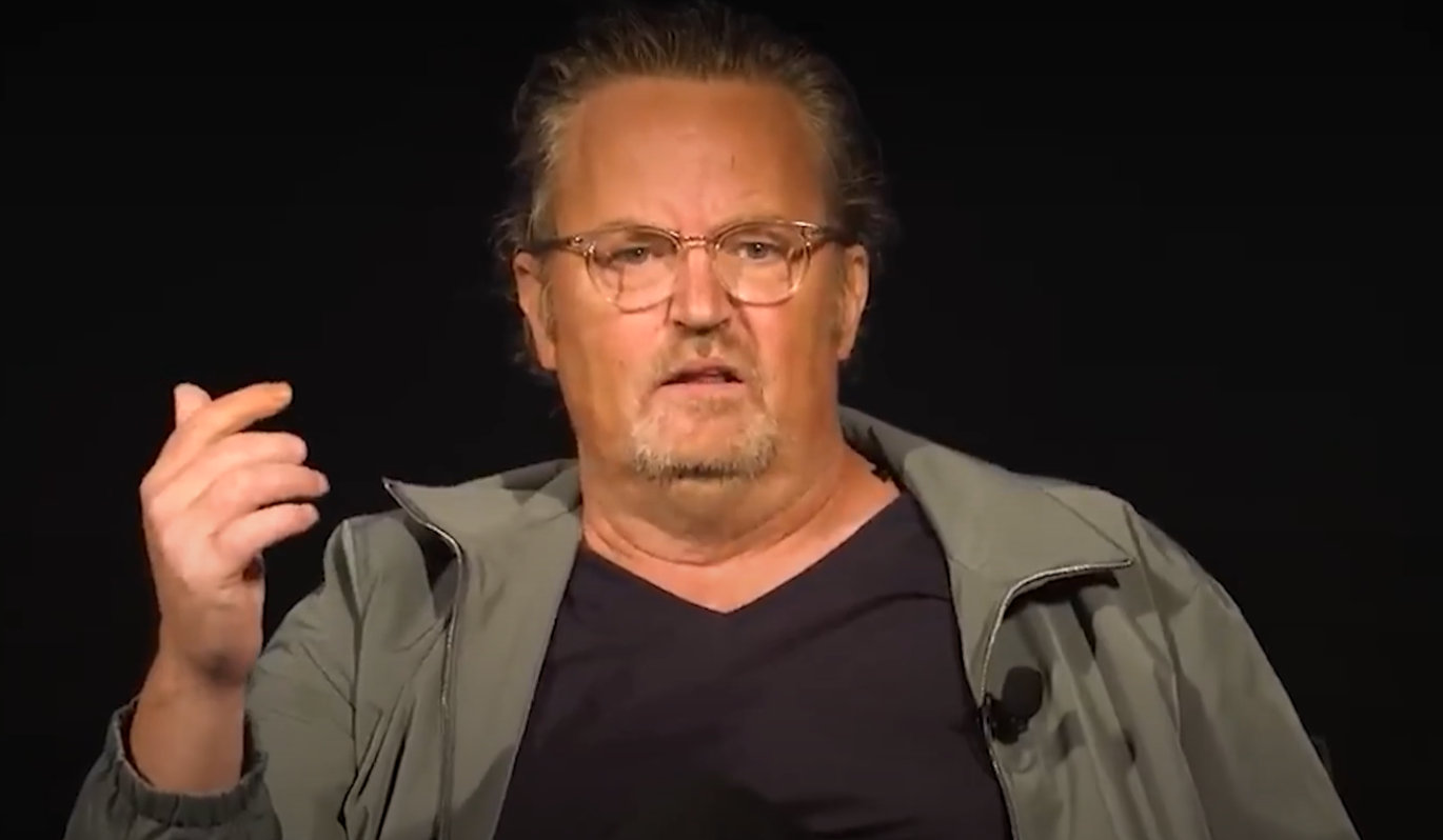 В деле о смерти звезды сериала "Друзья" Мэттью Перри появился новый поворот