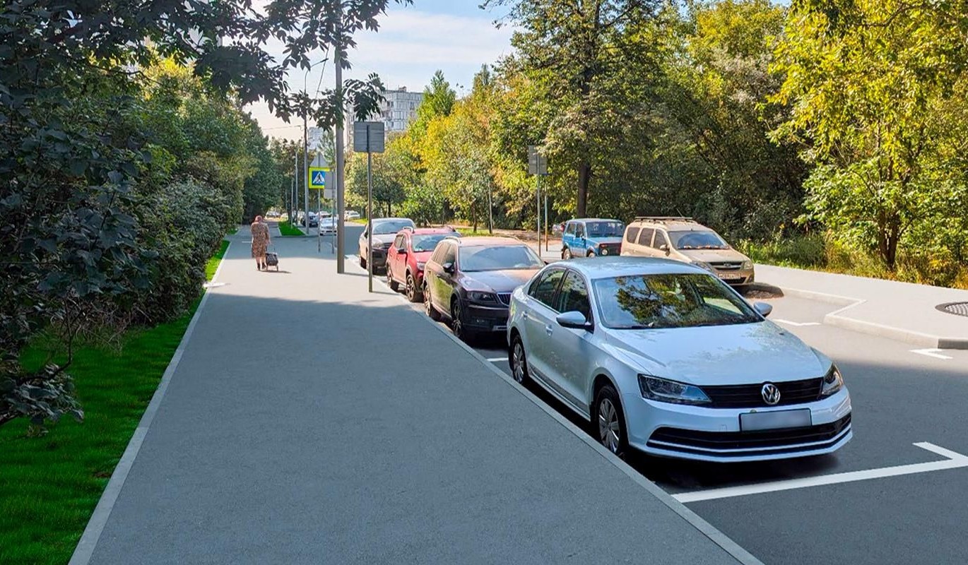 Более 150 улиц благоустроят в СВАО и СЗАО в этом году