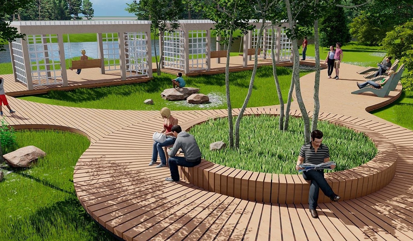 В исторической усадьбе Виноградово проложат экотропу