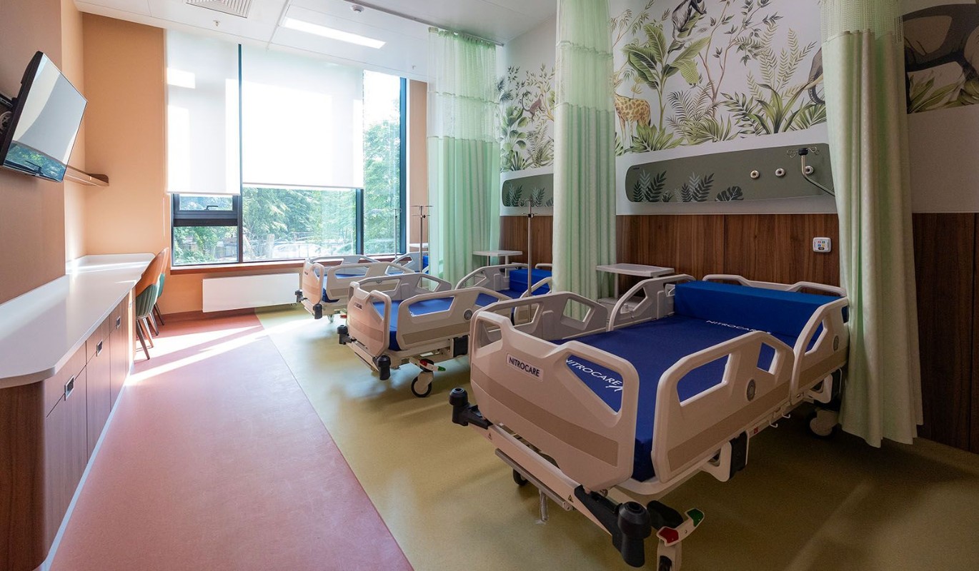 В новом корпусе детской больницы святого Владимира пройдут дни открытых дверей