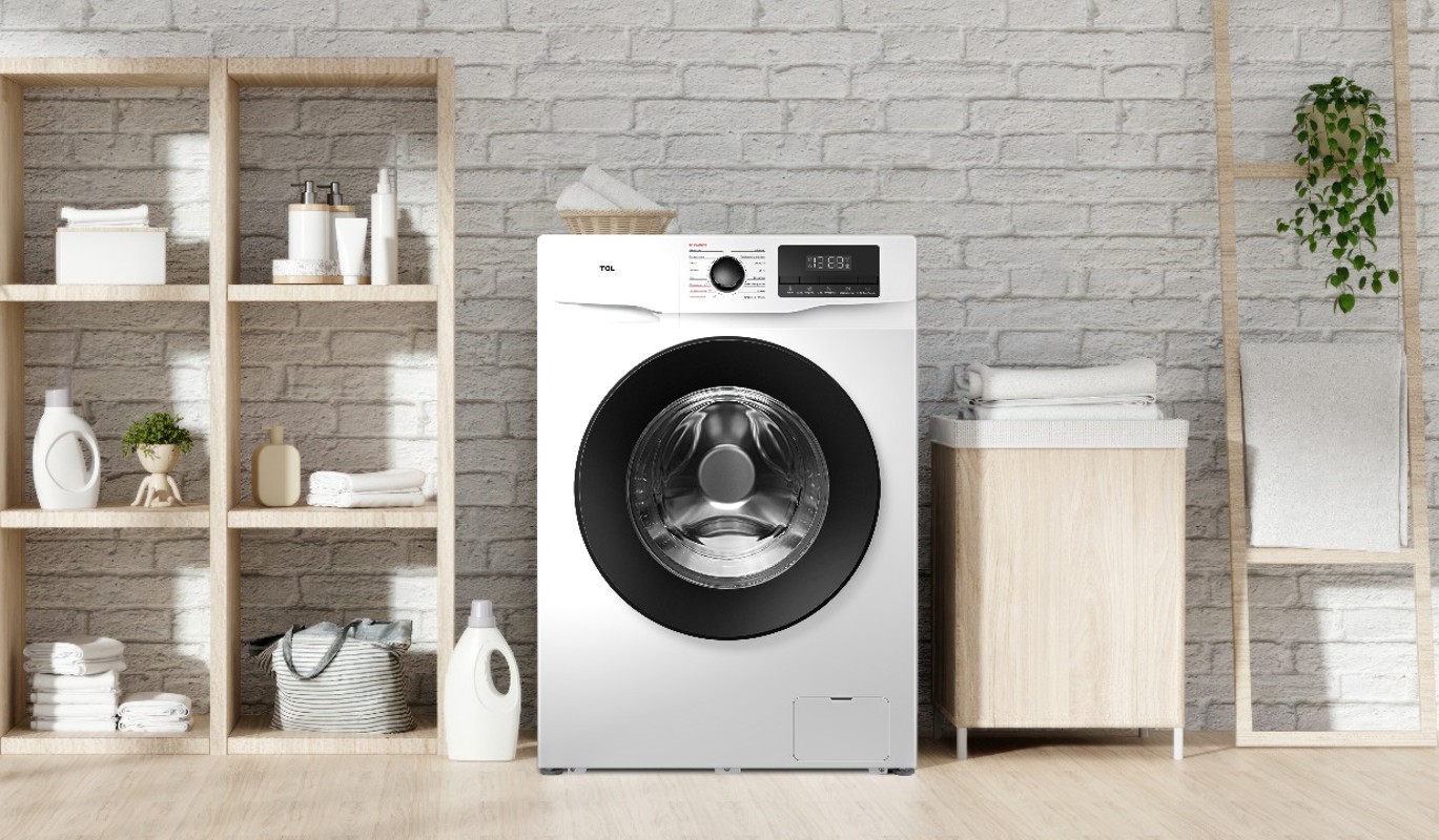 Компактное решение для вашей стирки: стиральная машина TCL W-SF606W