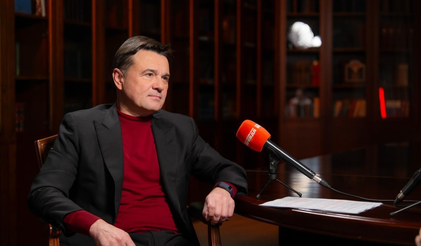 В Подмосковье расширяют дорожную сеть в рамках нацпроекта 