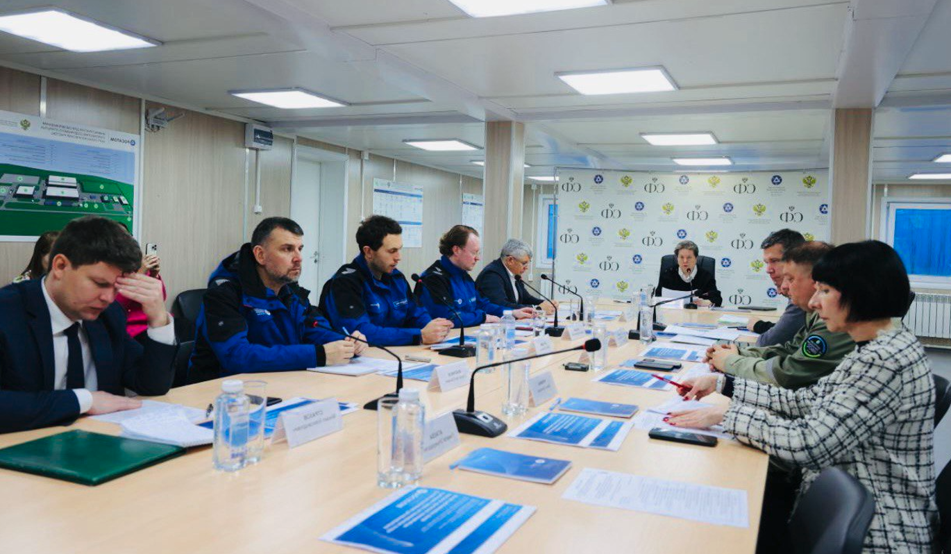 Рабочая группа Совета Федерации ознакомилась с ходом работ по ликвидации накопленного вреда окружающей среде