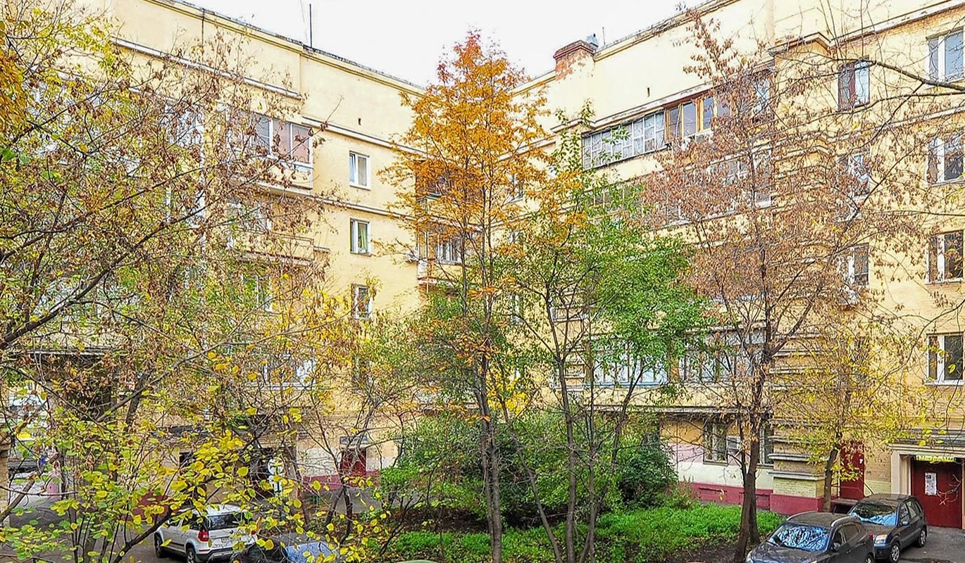 В Москве отремонтируют интересное здание 1920х годов