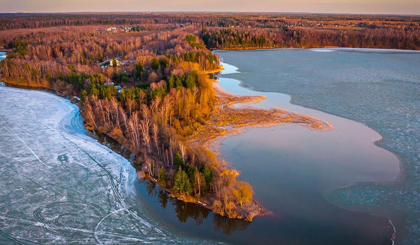Водохранилища Москвы перешли на зимний режим работы