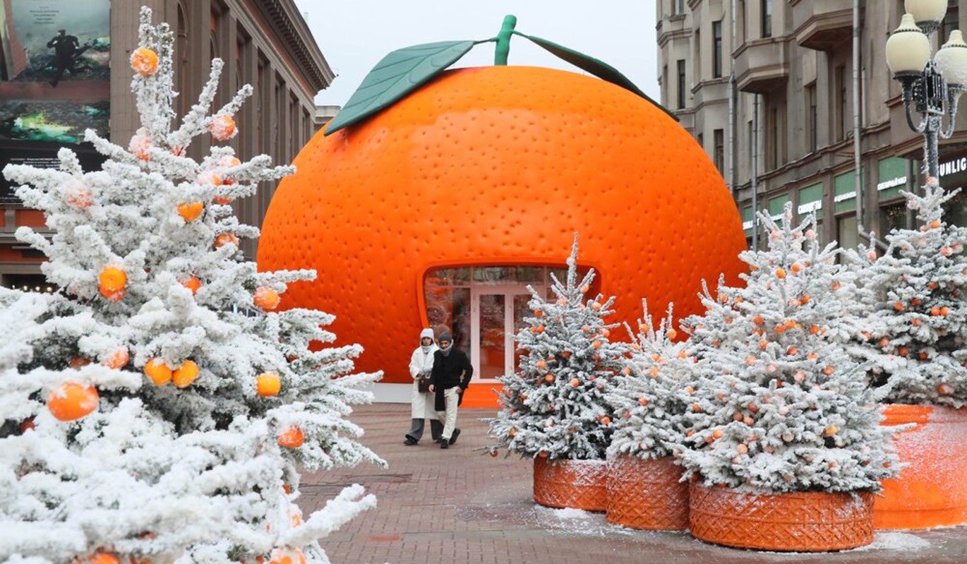 "Сделано в Москве": выбираем лучшие новогодние павильоны в городе