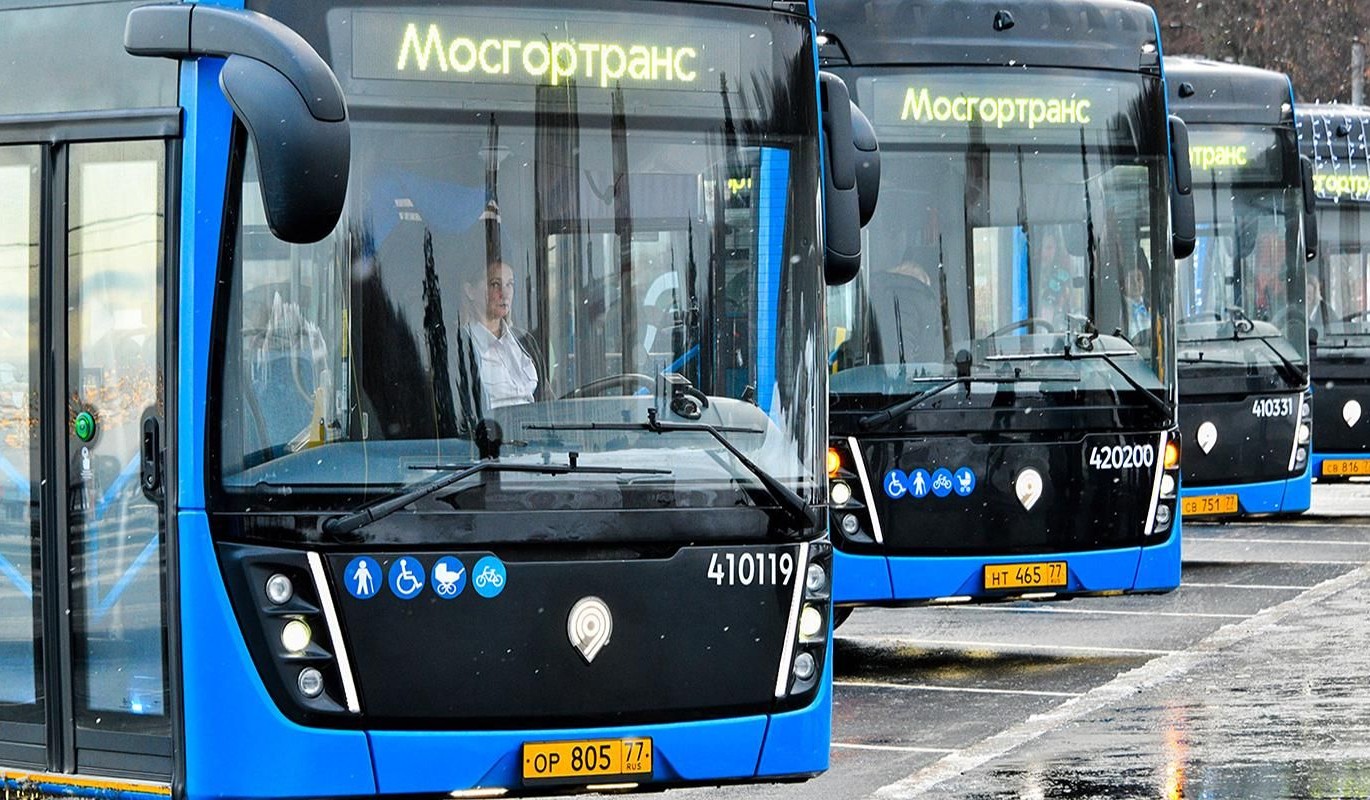 С 20 декабря в Москве изменится ряд маршрутов наземного транспорта