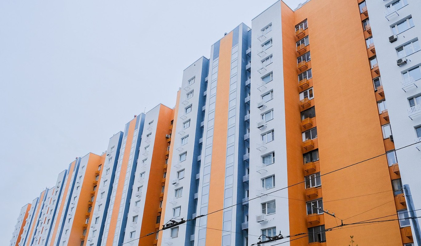 "Мокрый фасад": как в Лефортове обновили облик многоэтажек