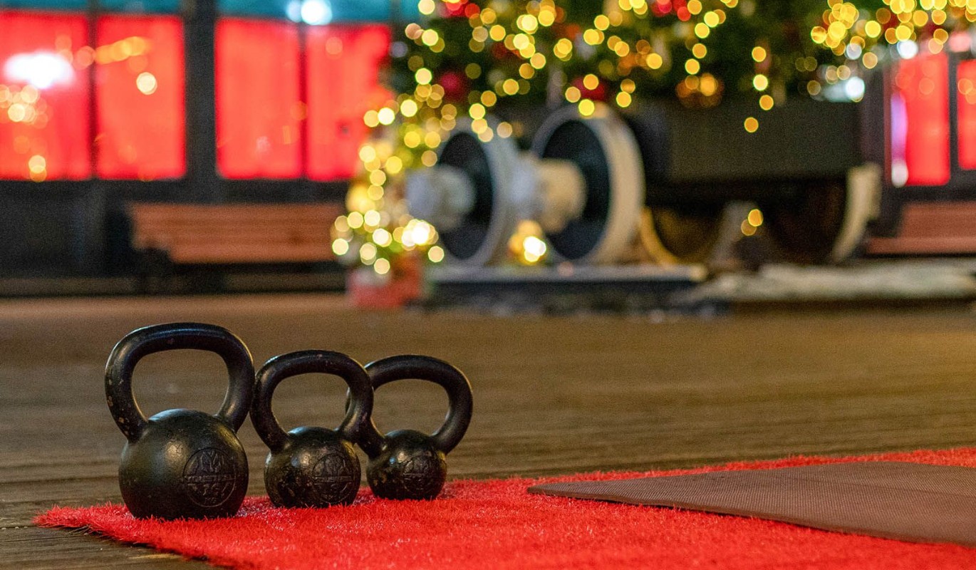 Бросаем вызов зиме: кто станет самым сильным жителем района?