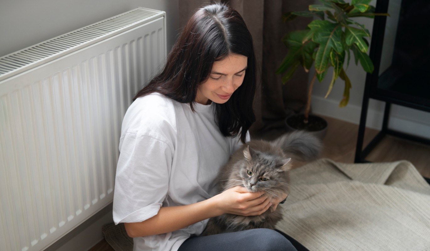 В квартирах москвичей стало теплее