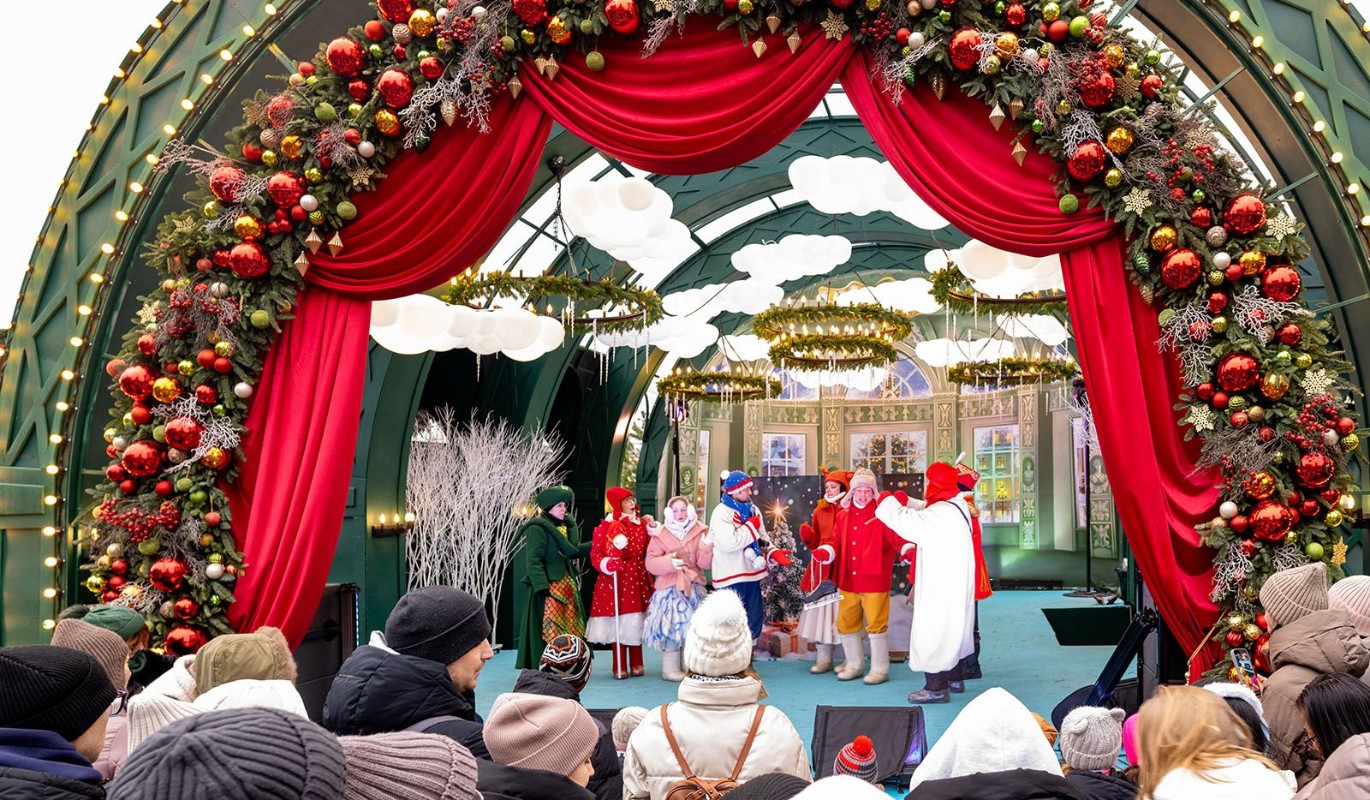 Волшебство на каждом шагу: чем удивит "Путешествие в Рождество" в предпраздничные дни