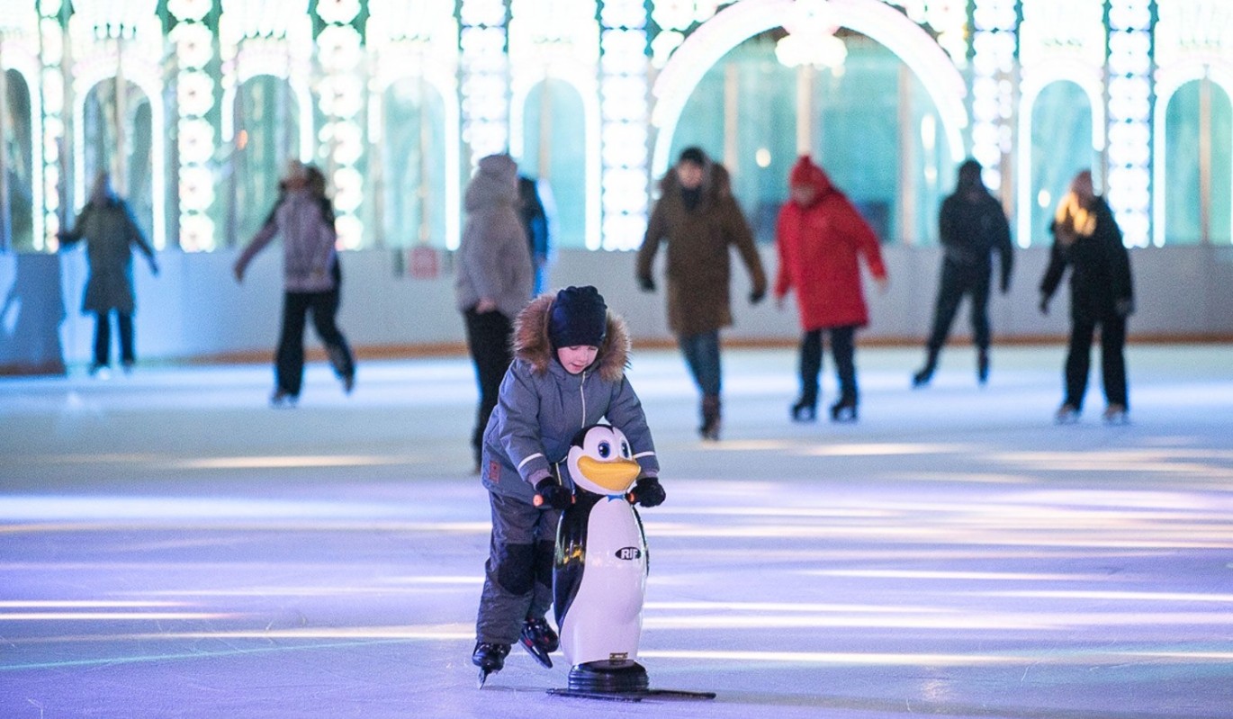 "Зима в Москве" открыла для горожан три новых катка