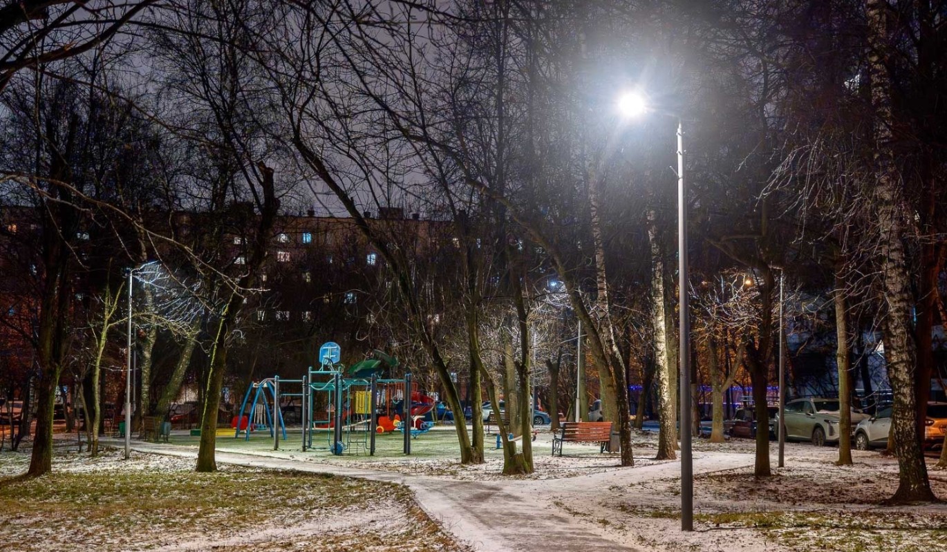 Новая система освещения сделала юго-запад Москвы комфортнее и безопаснее 