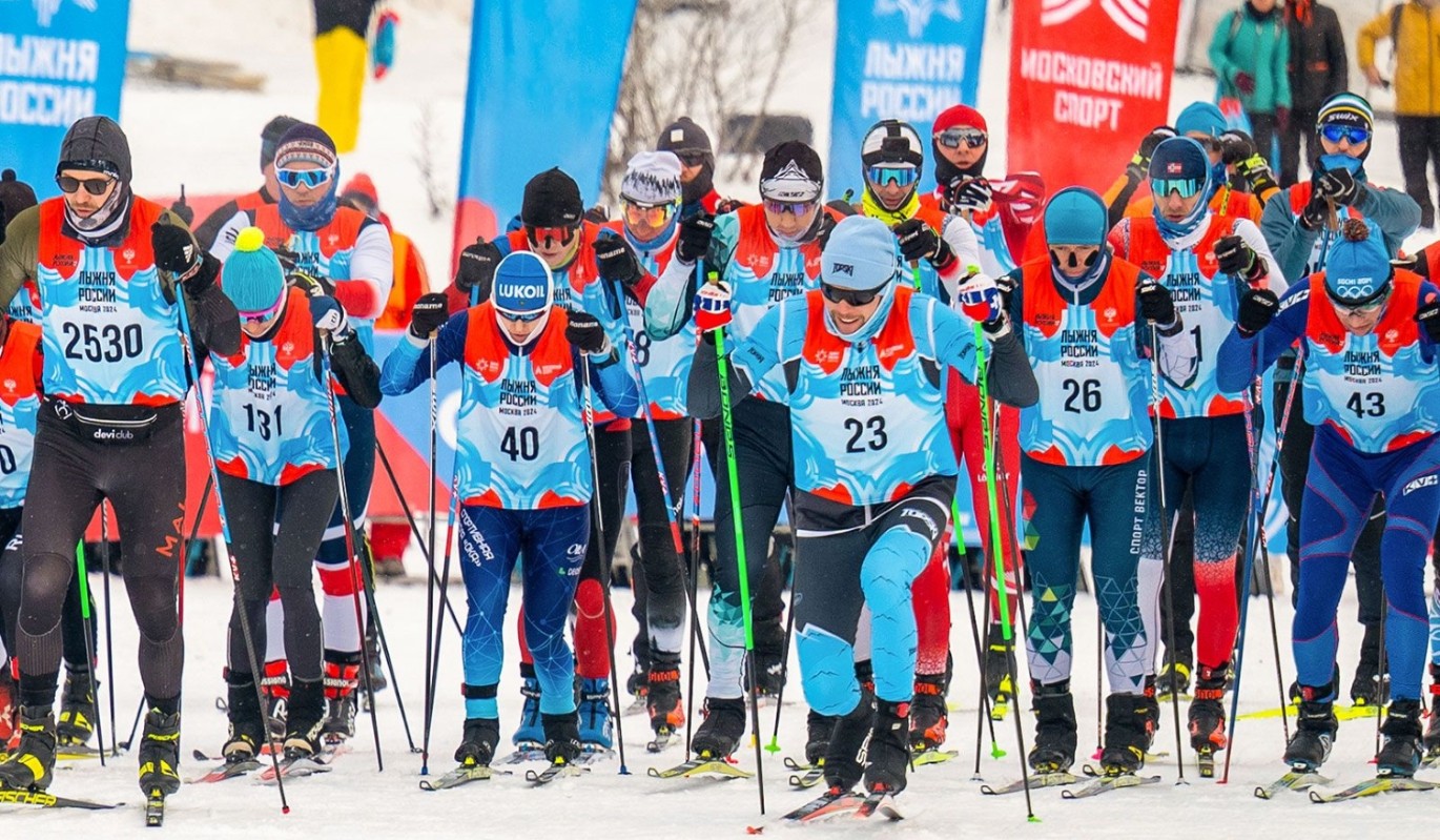 По Москве – на лыжах: где в столице можно заняться популярным видом зимнего спорта